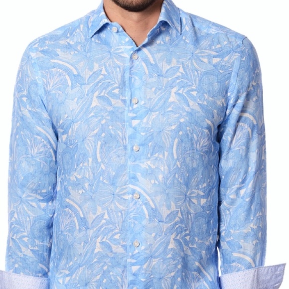 BERTIGO  Long Sleeve Shirts Sz M - Picture 10 of 12